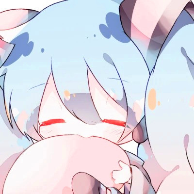 小女生头像可爱萌卡通动漫图片