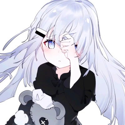 小女生头像可爱萌卡通动漫图片