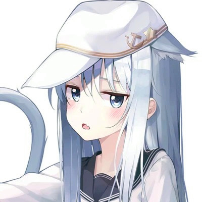 小女生头像可爱萌卡通动漫图片
