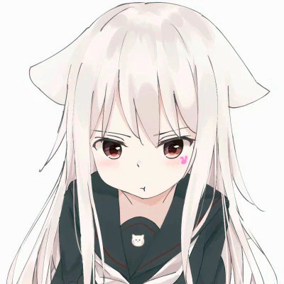 小女生头像可爱萌卡通动漫图片