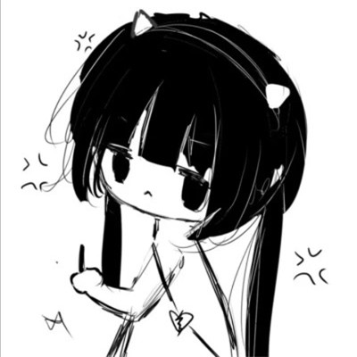 小女生头像可爱萌卡通动漫图片