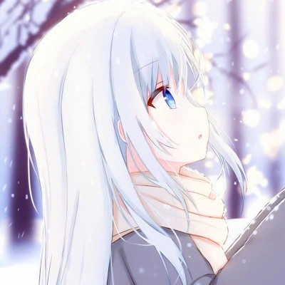 小女生头像可爱萌卡通动漫图片
