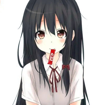 小女生头像可爱萌卡通动漫图片