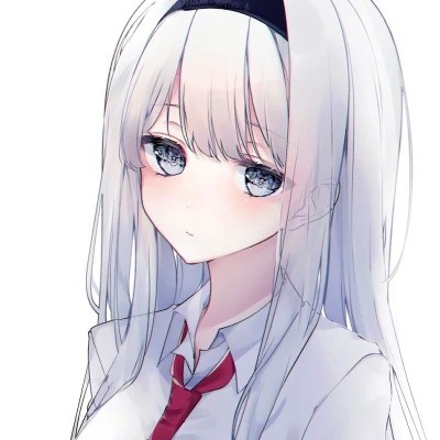 小女生头像可爱萌卡通动漫图片