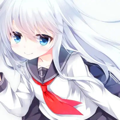 小女生头像可爱萌卡通动漫图片
