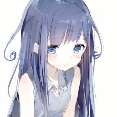 小女生头像可爱萌卡通动漫图片