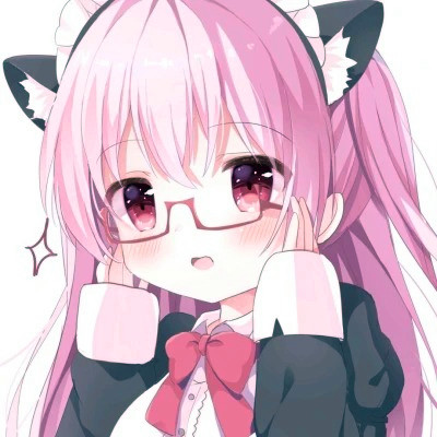小女生头像可爱萌卡通动漫图片