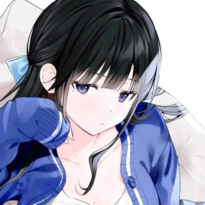 小女生头像可爱萌卡通动漫图片