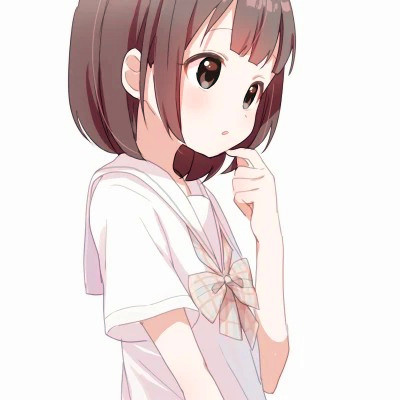 小女生头像可爱萌卡通动漫图片