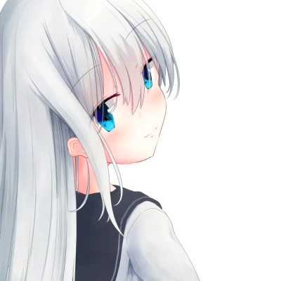 小女生头像可爱萌卡通动漫图片