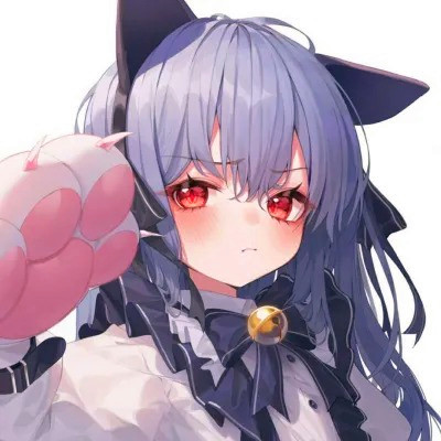 小女生头像可爱萌卡通动漫图片