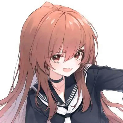 小女生头像可爱萌卡通动漫图片