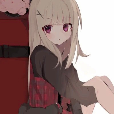小女生头像可爱萌卡通动漫图片