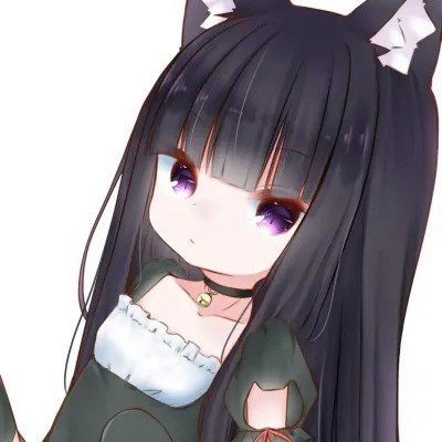 小女生头像可爱萌卡通动漫图片