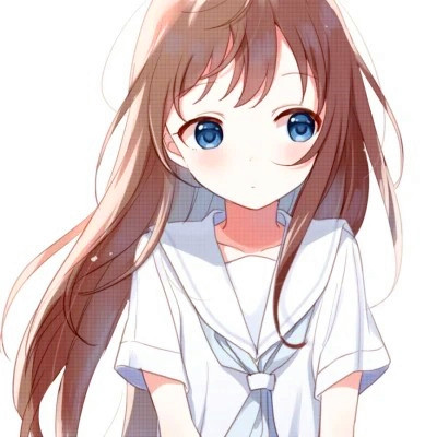 小女生头像可爱萌卡通动漫图片