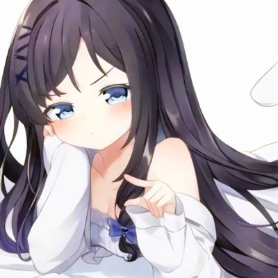 小女生头像可爱萌卡通动漫图片