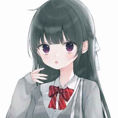 小女生头像可爱萌卡通动漫图片