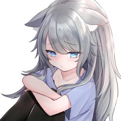 小女生头像可爱萌卡通动漫图片