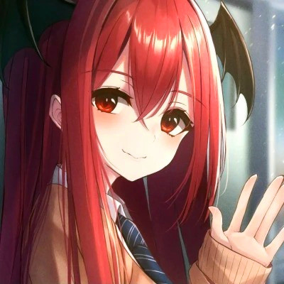 小女生头像可爱萌卡通动漫图片