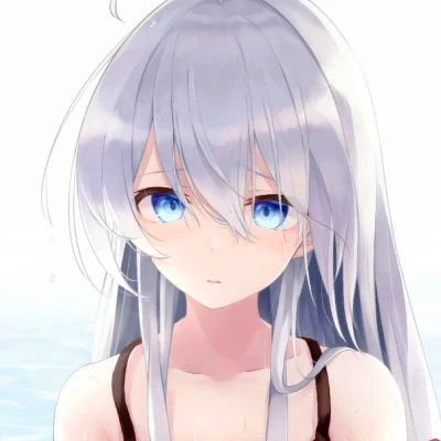 小女生头像可爱萌卡通动漫图片