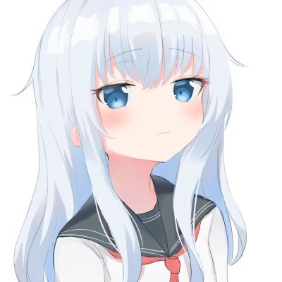 小女生头像可爱萌卡通动漫图片