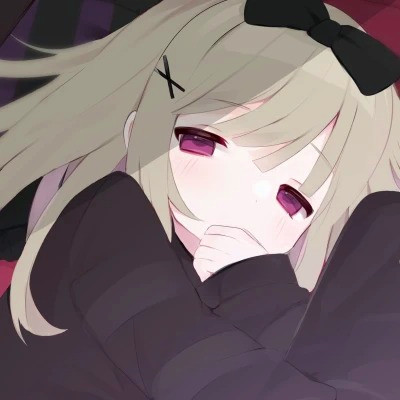小女生头像可爱萌卡通动漫图片