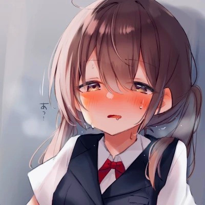 小女生头像可爱萌卡通动漫图片
