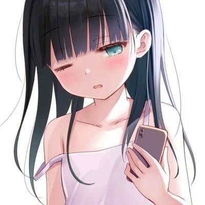 小女生头像可爱萌卡通动漫图片