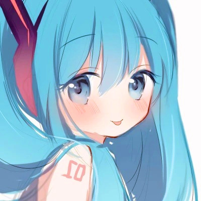 小女生头像可爱萌卡通动漫图片
