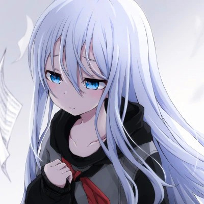小女生头像可爱萌卡通动漫图片