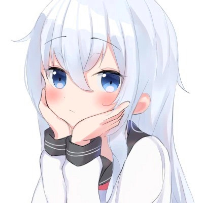 小女生头像可爱萌卡通动漫图片