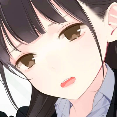 小女生头像可爱萌卡通动漫图片
