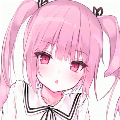 小女生头像可爱萌卡通动漫图片