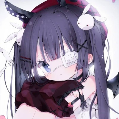 小女生头像可爱萌卡通动漫图片