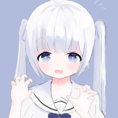 动漫卡通小女孩头像超萌可爱高清图片
