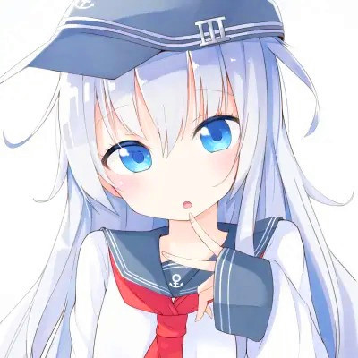 动漫卡通小女孩头像超萌可爱高清图片
