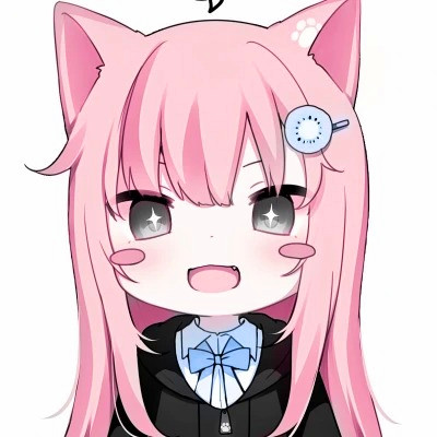 动漫卡通小女孩头像超萌可爱高清图片