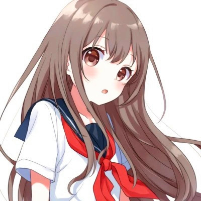 动漫卡通小女孩头像超萌可爱高清图片