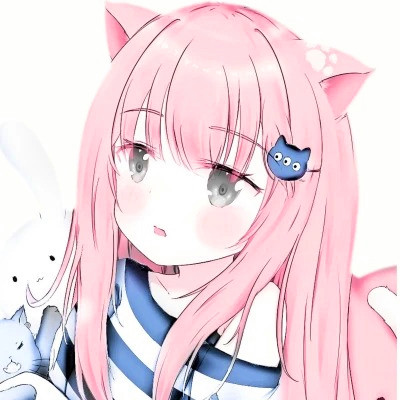动漫卡通小女孩头像超萌可爱高清图片