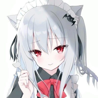 动漫卡通小女孩头像超萌可爱高清图片