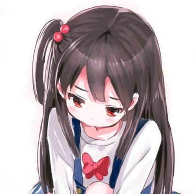 动漫卡通小女孩头像超萌可爱高清图片