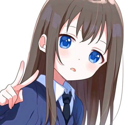 动漫卡通小女孩头像超萌可爱高清图片
