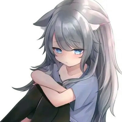 动漫卡通小女孩头像超萌可爱高清图片