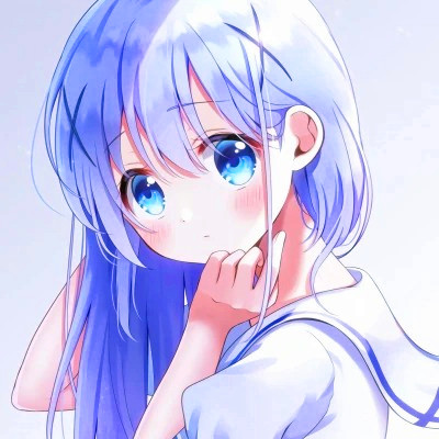 动漫卡通小女孩头像超萌可爱高清图片