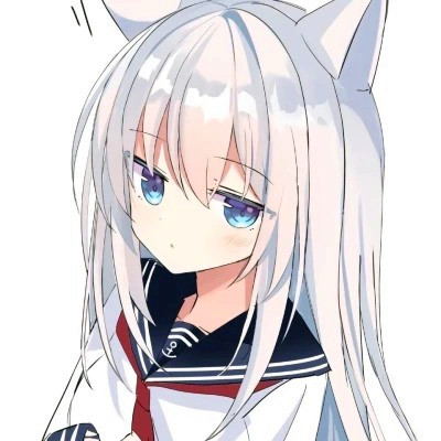 动漫卡通小女孩头像超萌可爱高清图片