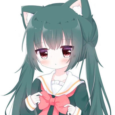 动漫卡通小女孩头像超萌可爱高清图片