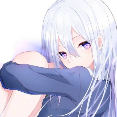 动漫卡通小女孩头像超萌可爱高清图片