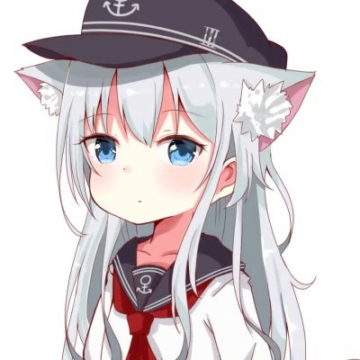 动漫卡通小女孩头像超萌可爱高清图片
