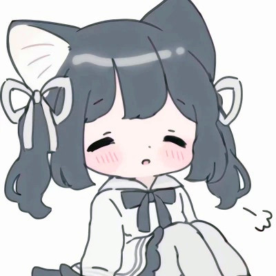 动漫卡通小女孩头像超萌可爱高清图片