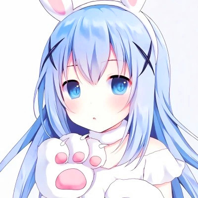 动漫卡通小女孩头像超萌可爱高清图片
